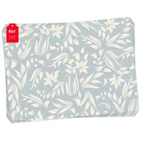 Coveryourdesk Tischset | Platzset abwaschbar - Florales Muster in