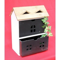 DanDiBo Ambiente DanDiBo Schreibtisch Organizer Holz Aufbewahrungsbox 14B410 38