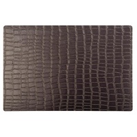APS APS, Tischset, »CROCO« 45 x 30 cm braun