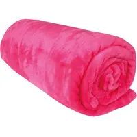 BestLivings Kuscheldecke Celina, Pink 70 x 100 cm