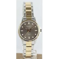 REGENT Damen Armbanduhr Analog gold silber UR2214016