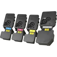 W&P 4 Recycling Toner ersetzt Kyocera TK-5430 Multipack KCMY