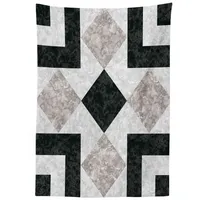 ABAKUHAUS Marmor Tischdecke, Marble Effect, Schmutzabweisend Pflegeleicht Waschbar Druck