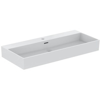 Ideal Standard Extra Waschtisch T373001 mit Hahnloch, mit Überlauf,