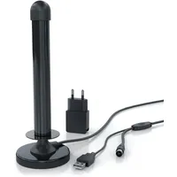 Aplic DVB-T2 HD Antenne aktiv - Digitale HDTV Stabantenne