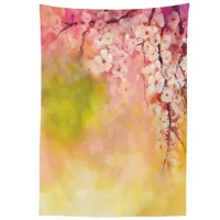 ABAKUHAUS japanisch Tischdecke, Sakura Blumenschönheit, Inn und Outdoor Bereich