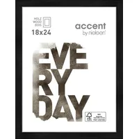 Accent by Nielsen Zoom Bilderrahmen schwarz 18x24 cm 1