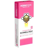 Horny hive viola pH Schnelltest