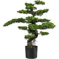 Creativ-green Kunstpflanze Bonsai, im Topf, Höhe 90 cm