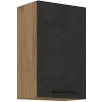 Küchen-Preisbombe Hängeschrank 45 cm Eiche Lancelot Grau 45 x