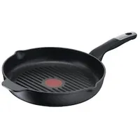 Tefal Grillpfanne E2294074, Pfanne + Kochtopf, Schwarz