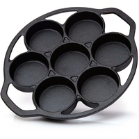 Bbq-nerd Muffinform 6er Gusseisen