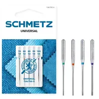 SCHMETZ Nähmaschinennadel Universal 130/705H Stärke 70-100