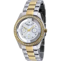 Kenneth Cole New York Damen-Armbanduhr Edelstahl 10008138 / KC4904