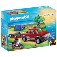 Playmobil Abenteuer Pick-up 70116