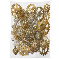 ABAKUHAUS Modern Tischdecke, Steampunk Gänge Entwurf, Pflegeleicht mit Modernster