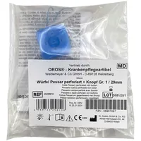 WEIDEMEYER + Co. Vertriebsges. für Medizinbedarf mbH Würfelpessar perforiert