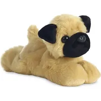 AURORA World Mini Flopsies Mr Pugster Pug 8In/20cm -