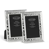 Edzard 2er Set Fotorahmen Bilderrahmen Gubbio für Foto 13