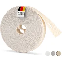 BAUHELD BAUHELD® 6m Rollladengurt 14mm Beige