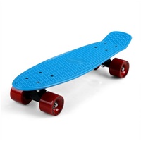 Monzana Monzana® Skateboard 22 Zoll ABEC 7 Kugellager Pennyboard