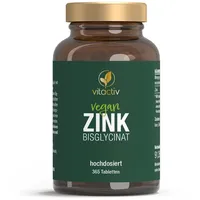 Vitactiv Natural Nutrition ZINK TABLETTEN 25MG
