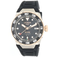 Locman Herrenuhr Mare 300MT Automatik in Silber | Gr.: