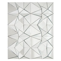 Casa Padrino Designer Wandspiegel 80,5 x H. 100,5 cm