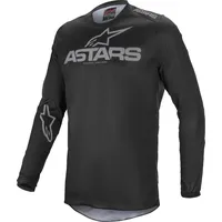 Alpinestars Fluid Graphite Jersey, schwarz, M