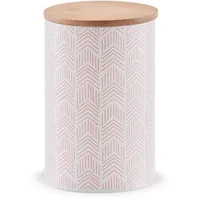 Zeller Present Vorratsdose, Vorratsbehälter, Pink