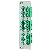 BTR Netcom Metz Connect OpDAT REGpro24 Frontplatte 15024A7806-E