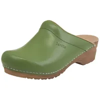 Sanita Original-Sandra Open Clog Green Gr.36 | Grün