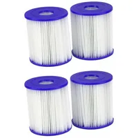 Summer Waves SummerWaves Pool-Filterkartusche Summer Waves Filterpatrone 4er Pack