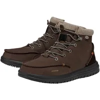 HEYDUDE Hey Dude Bradley Boot Leather - Mens Shoes