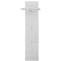 VCM Amira Wandgarderobe 1 Ablage, 1 Garderobenstange und 2