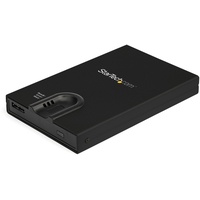 Startech StarTech.com Externes Festplattengehäuse (verschlüsselt, Zugriff per Fingerabdruck, USB