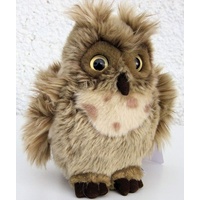 Uni-Toys - 'Horneule', Virginia-Uhu - 18 cm (Höhe) -