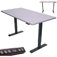 Apex Digital Elektrisch höhenverstellbarer Schreibtisch 160x80 Arbeitstisch Tischgestell 57000/02