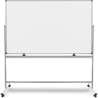 Office Marshal Whiteboard speziallackiert | drehbar