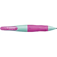 Stabilo Druck-Bleistift EASYergo 1.4 Linkshänder türkis/neonpink