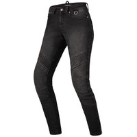 SHIMA Damen Jess Motorradhose, Schwarz, 26