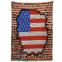 ABAKUHAUS Vereinigte Staaten von Amerika Tischdecke, American National Flag,