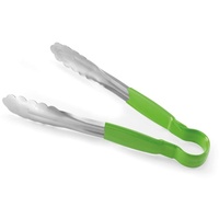 HENDI Servierzange HACCP, 250 mm, Grün