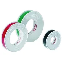 Coroplast Isolierband 4,5mx15mm rot