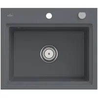 Villeroy & Boch Subway Style 60 S Flat graphit