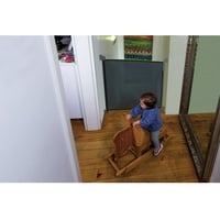 ABUS Treppenschutzrollo JC9514 Ben, ausziehbar 0-140 cm Breite, Set-