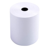 Exacompta 7670120V 10er Pack Kassenrollen, 1-lagig Offset(holzfrei) standard, Breite: