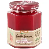 Die Beerenbauern Rote Johannisbeere Fruchtaufstrich demeter