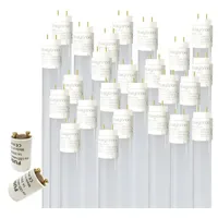 Aigostar T8 LED Glas Röhre 1081572 25W G13 neutralweiß