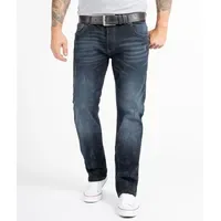 Rock Creek Regular Fit Dunkelblau W33